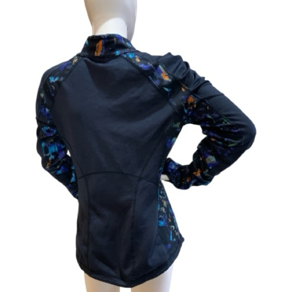 Zella Multicolored Reversible Patterned Jacket - Picture 6 of 16